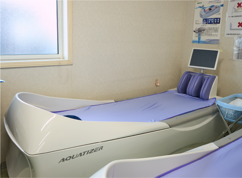 ベッド型マッサージ器