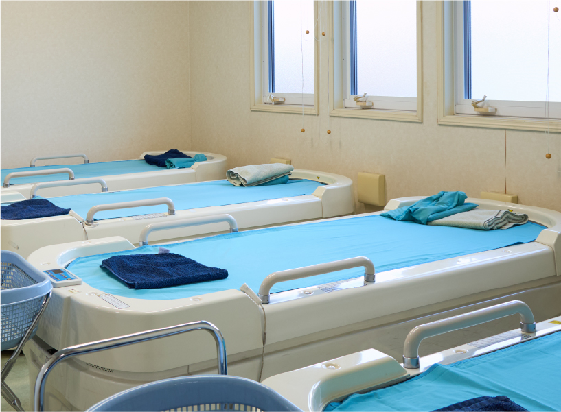 ウォーターベット型マッサージ機